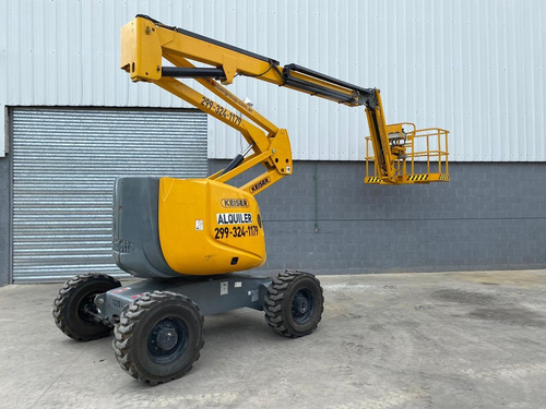 Imagen 10 de 14 de Brazo Articulado Diesel 4x4 18m Haulotte JLG Genie Manitou