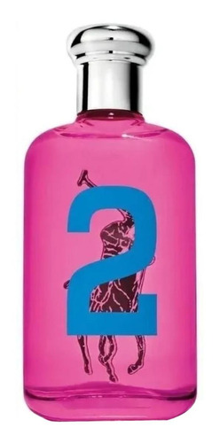 Ralph Lauren Big Pony Collection 2 Pink EDT 50ml para feminino