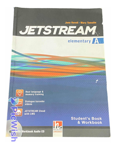 Libro Inglés Jetstream Elementary A - Revell- Tomalin