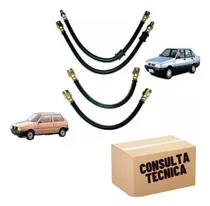 Comprar Juego De Flexibles Freno Fiat Duna Uno Kit X4