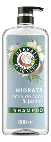 Shampoo Herbal Essences Agua De Coco 600 Ml