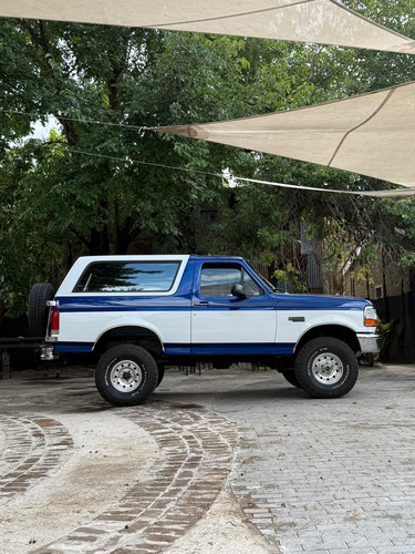 Ford Bronco 5.8 Xlt V8