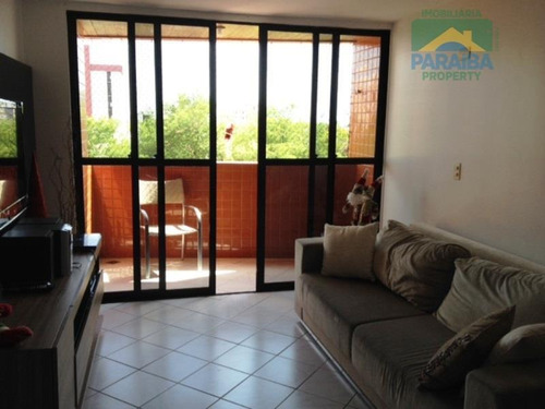 Imagem 1 de 11 de Apartamento Residencial À Venda, Manaíra, João Pessoa - Ap0227. - Ap0227