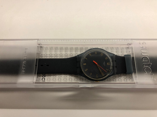Relógio Swatch Novo Azul Marinho