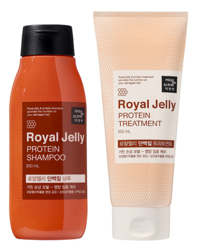 Mise En Scène - Royal Jelly Protein - 200ml + Trata.200ml