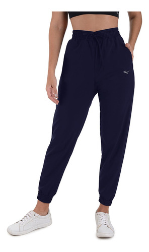 Pants Deportivo Jogger Mujer Azul Everlast 50304802