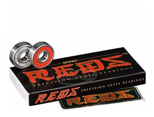Rulemanes Bones Reds Para Skateboard / Longboard