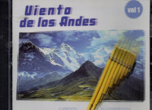 Cd Viento De Los Andes Vol. 1  Varios Interpretes  