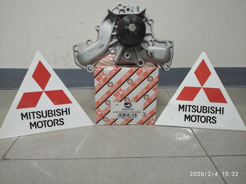 Bomba De Agua Para Mitsubishi Montero Dakar