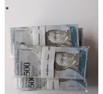 Comprar Pacas O Fajo De Billetes De 500 Bsf U8