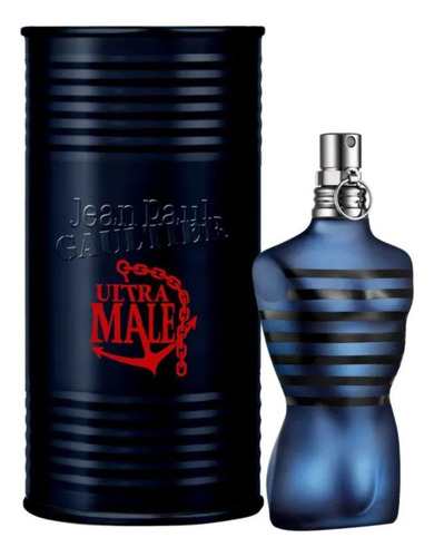 Jean Paul Gaultier Ultramale Edt Intense 125ml Sellado