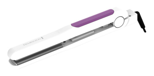 Imagen 2 de 3 de Planchita de pelo Remington S-1300 Series S1305 blanca y violeta 110V/220V