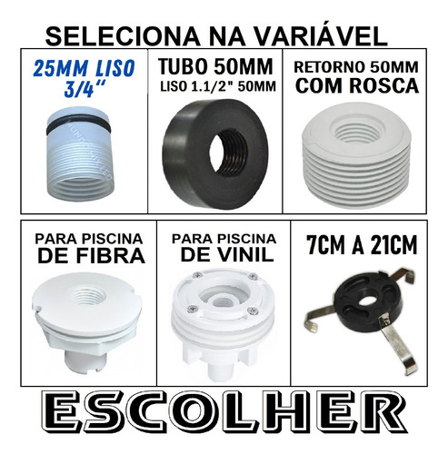 Kit 02 Luminaria Led Rgb 18w + Cabo 3mts Fonte Controladora