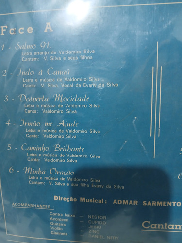 Lp Valdomiro Silva - Salmo 91 Estandar (Usado)