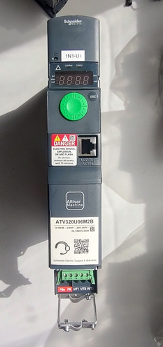 Variador Schneider Electric 3/4hp 220v Atv320u06m2b