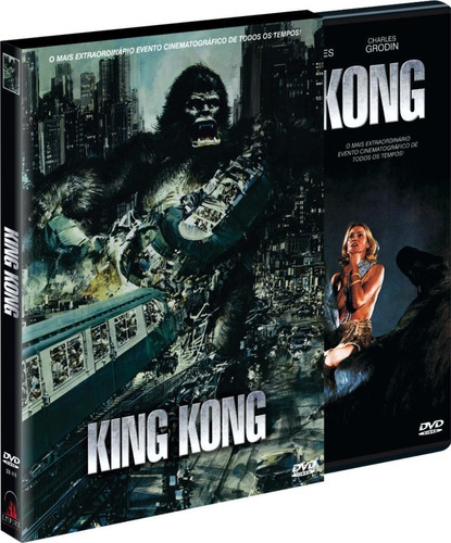 Dvd King Kong - 3 Discos