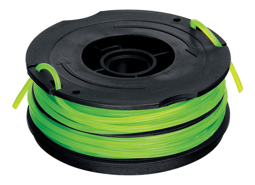 Carrete Para Orilladora Black+decker Df-080 Color Verde