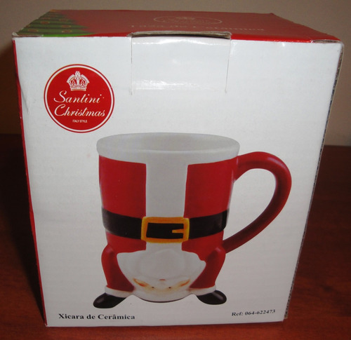 Mugs De Café Navideñas