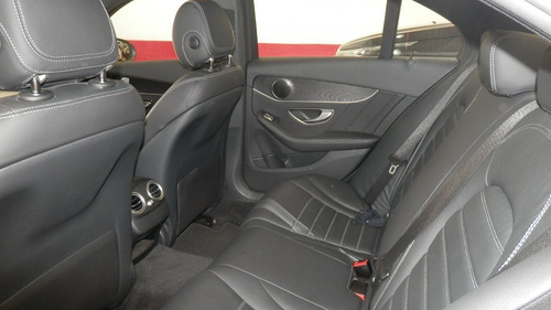 Imagem 10 de 14 de Mercedes-benz C300 Sport Aut.9***2018***único Dono***c/teto