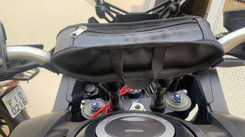 Bolsa De Guidão Moto Frontside Royal Enfield Interceptor 650