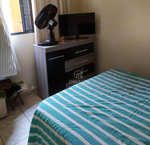Imagem 5 de 11 de Casa Com 2 Dormitórios À Venda, 70 M² - Jardim Porto Seguro - Sertãozinho/sp - Ca1613