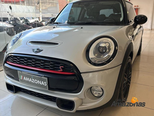 Mini Cooper 2.0 S TOP 16V TURBO GASOLINA 2P AUTOMÁTICO