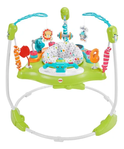 Fisher-price Silla Saltarina Bebé Diversion En El Gimnasio