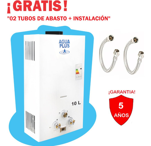 Terma A Gas Glp 10 Lt - Agua Plus