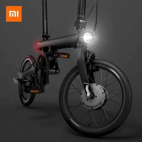Imagen 6 de 10 de Bicicleta Eléctrica Xiaomi Mi Smart Electric Folding Bike