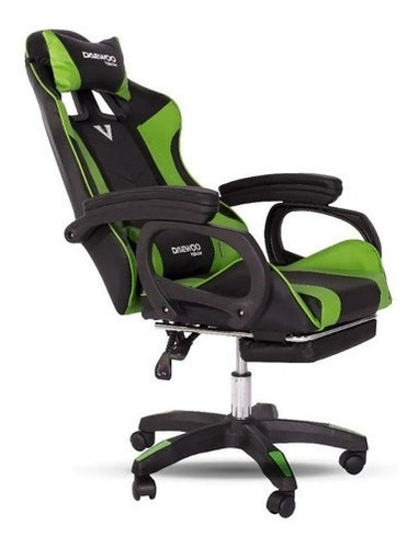 Imagen 2 de 10 de Silla Gamer Daewoo Shooter Ergonómica Escritorio Pc Gaming