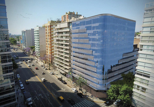 Oficina En Avda Libertador Y Olazabal