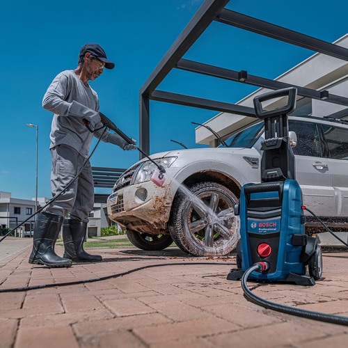 Hidrolavadora 1500w 1800 Psi Ghp 180 Bosch 0600910cg0 Azul 60 Hz