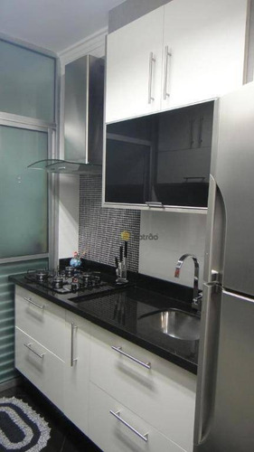 Imagem 20 de 20 de Apartamento Com 3 Dormitórios À Venda, 76 M² Por R$ 480.000,00 - Taboão - São Bernardo Do Campo/sp - Ap2927