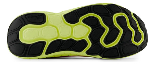 Tênis New Balance Fresh Foam Kaiha Road Branco/amarelo