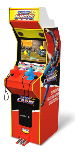 Fliperama Arcade1up Time Crisis Arcade Simulador De Tiro