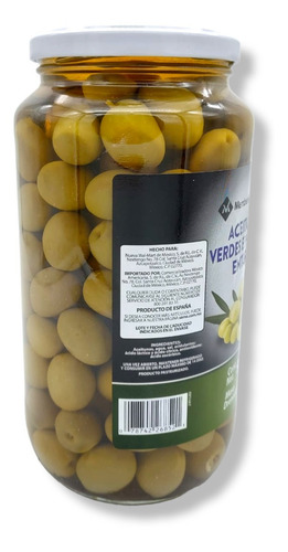 Aceitunas Verdes Españolas Enteras 935g Member´s Mark