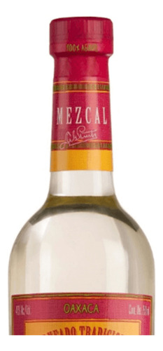 Mezcal Recuerdo De Oaxaca Abocado Con Gusano 750 Ml