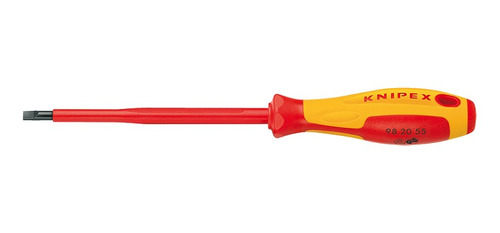 Imagen 1 de 3 de Destornillador Plano 2,5mm Para 1000v - Knipex Kn4221