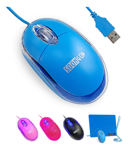 Mouse Para Niños Para Computadora Portátil Mouse Ergonómico
