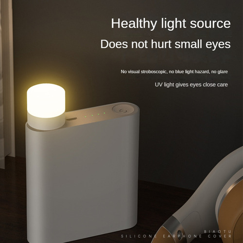 Luz Nocturna Usb De Protección Ocular Para Lectura De Libros