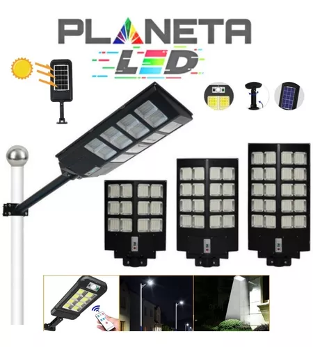 Focos LED de Exterior Solar - Planeta LED