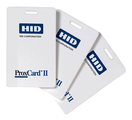 Tarjeta De Control De Acceso Hid 26 Bit 125khz Proxcard Ii 