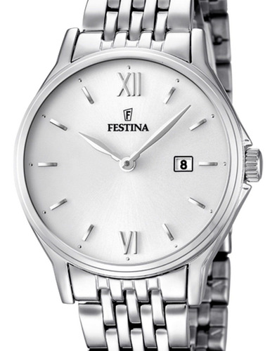 Reloj Mujer Festina Clásico F16748 Garantía Oficial