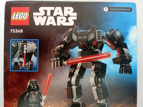 Lego Star Wars - Darth Vader Mech - Set 75368 139 Lego Star Wars Darth Vader Mech (Usado)