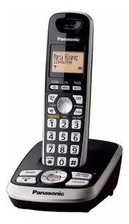 Telefone Sem Fio Panasonic Dect 6.0 Kx-tg 4271 Bina Viva Voz