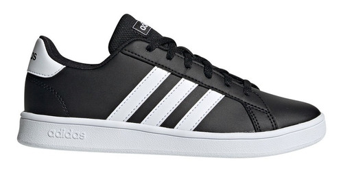 Tenis adidas Niños Negro Grand Court K Ef0102