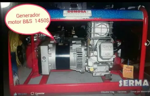 Planta Eléctrica Marca Domosa