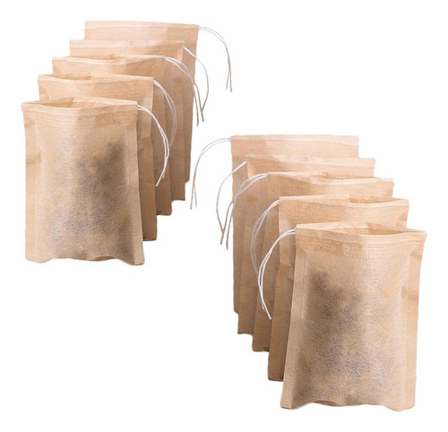 400 Pcs. Bolsas De De Té Vacías. Bolsas De Té De Hierbas