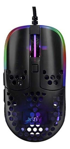 Xtrfy Mz1, Ratón De Juego Con Cable Ultra Ligero, Sensor De