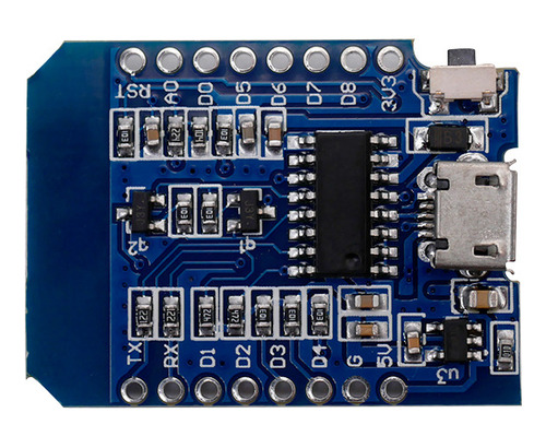 Placa Nodemcu Wemos D1 Mini Wifi Esp8266 Esp12f Garantia